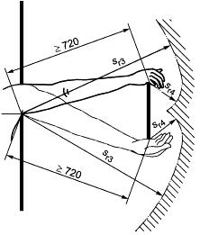 ГОСТ ISO 13857-2012 Безопасность машин. Безопасные расстояния для предохранения верхних и нижних конечностей от попадания в опасную зону